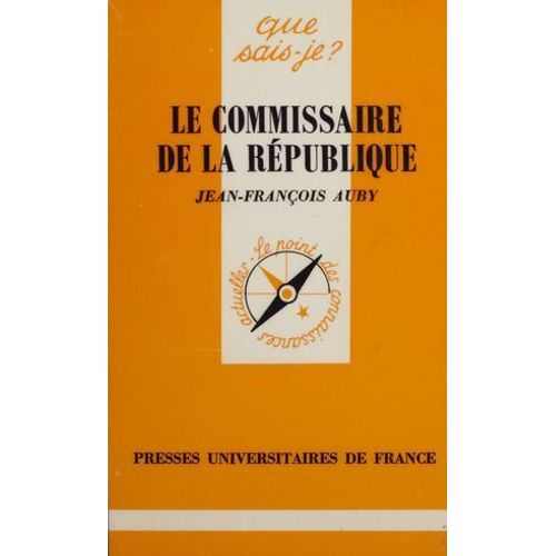 Le Commissaire De La Rpublique  