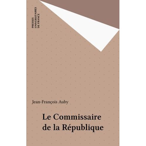 Le Commissaire De La Rpublique  