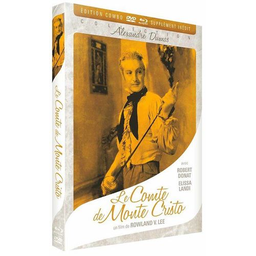 Le Comte De Monte Cristo - Combo Blu-Ray + Dvd de Rowland V. Lee
