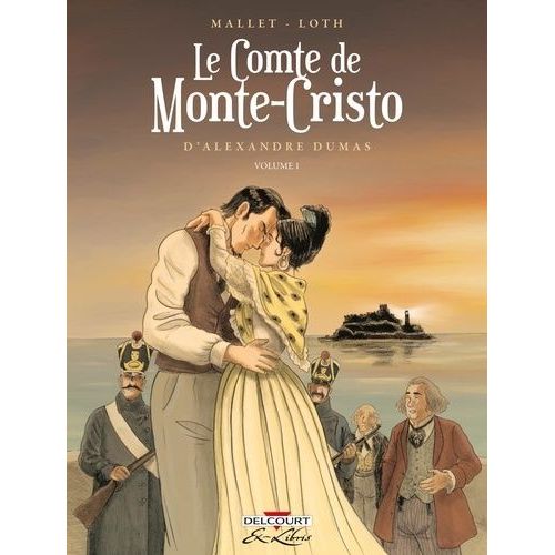 Le Comte De Monte-Cristo D'alexandre Dumas Tome 1    Format Album 