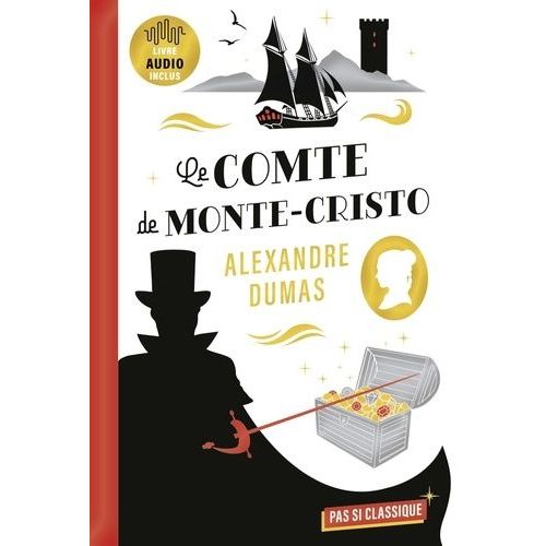 Le Comte De Monte-Cristo    Format Poche 