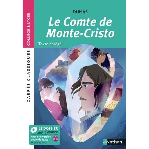 Le Comte De Monte-Cristo    Format Poche 