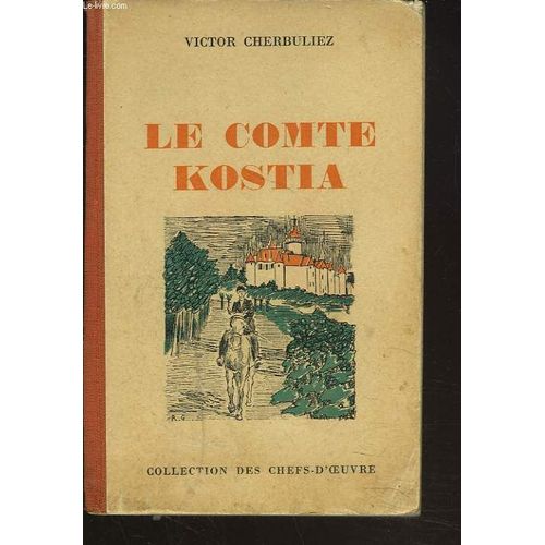 Le Comte Kostia de Victor Cherbuliez