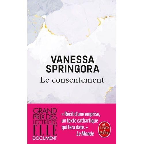 Le Consentement   de Springora Vanessa  Format Poche 
