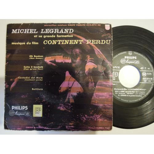 Le Continent Perdu - Michel Legrand