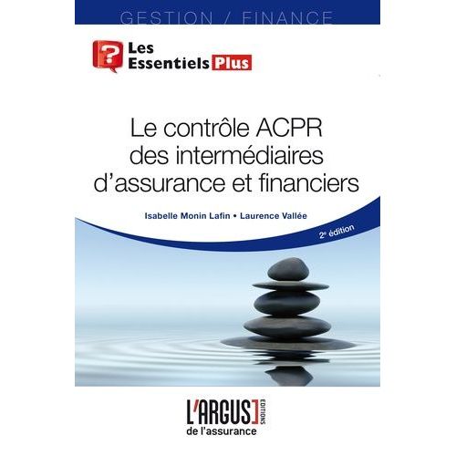 Le Contrle Acpr Des Intermdiaires D'assurance Et Financiers   de Monin Lafin Isabelle  Format Beau livre 