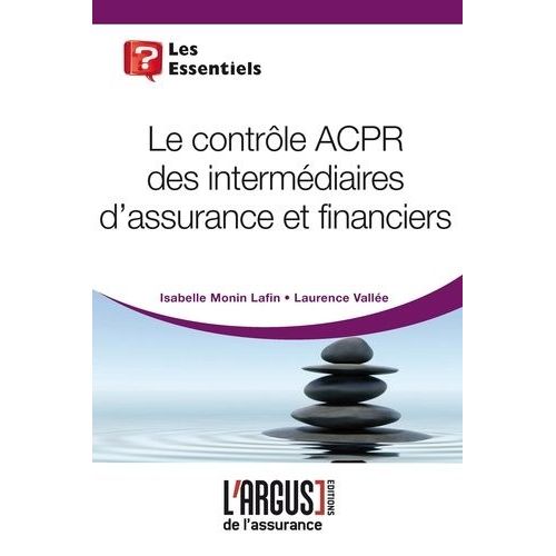 Le Contrle Acpr Des Intermdiaires D'assurance Et Financiers   de Monin Lafin Isabelle  Format Broch 