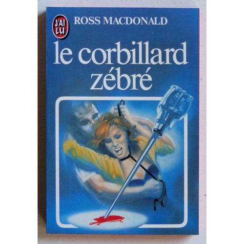Le Corbillard Zbr (Collection 'j'ai Lu' N1662)   de Macdonald Ross (Millar Kenneth) 