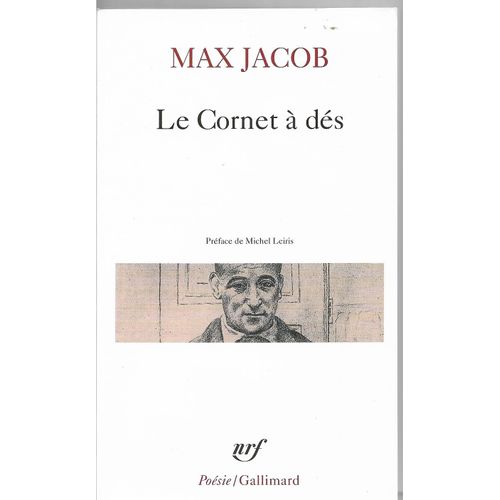 Le Cornet  Ds   de Max Jacob 