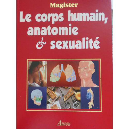 Le Corps Humain Anatomie Et Sexualité Rakuten