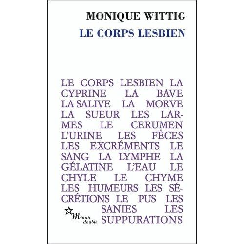 Le Corps Lesbien    Format Poche 