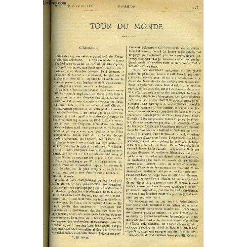Le Cosmos - Revue Des Sciences Et De Leurs Applications N 56 - Jules Janin Secrtaire Perptuel De L Acadmie Des Sciences, Le Docteur Dumas, Halo Lunaire Vu A L Observatoire Du Trocadro, Un Curieux(...)   de COLLECTIF 
