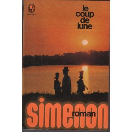 Le Coup De Lune   de Simenon  Format Poche 