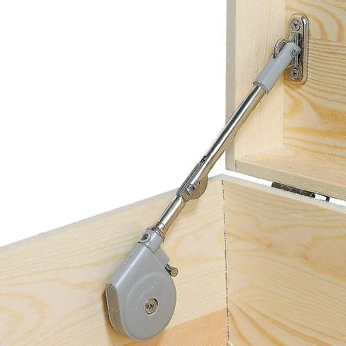 Le Couvercle D'accessoire De Porte Coulissante Reste Ouvert  105 Degrs Avec Une Fermeture En Douceur, Un Support De Couvercle De Coffre  Jouets Et Des Portes  Rabat  Ouverture Suprieure, Faciles  Installer.