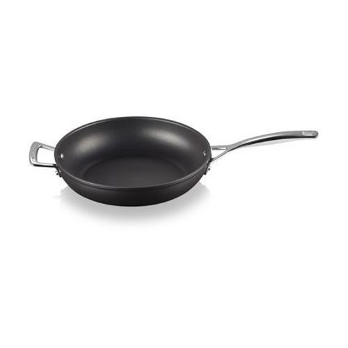 Le Creuset - Sauteuse avec poigne Les Forges aluminium forg 28 cm