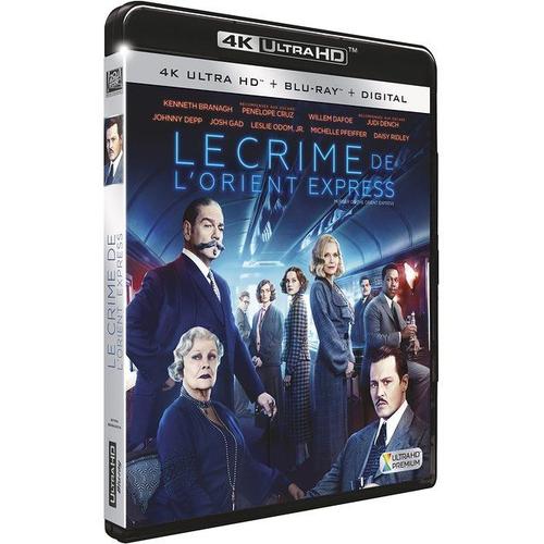 Le Crime De L'orient Express - 4k Ultra Hd + Blu-Ray + Digital Hd de Kenneth Branagh