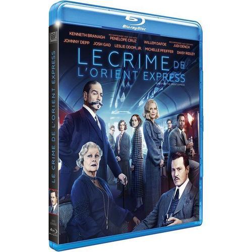 Le Crime De L'orient Express - Blu-Ray + Digital Hd de Kenneth Branagh