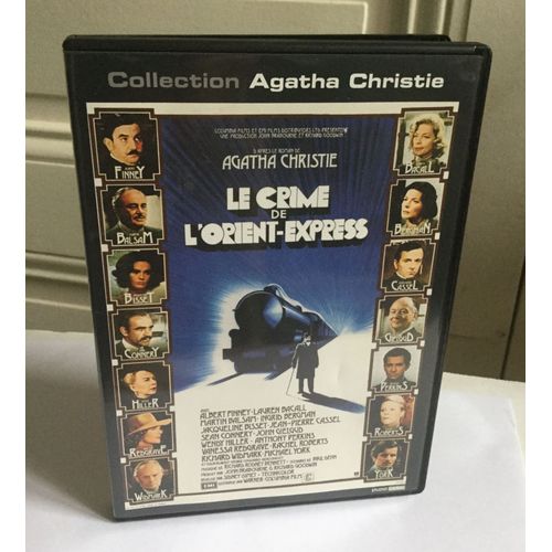 Le Crime De LOrient-Express - Collection Agatha Christie 