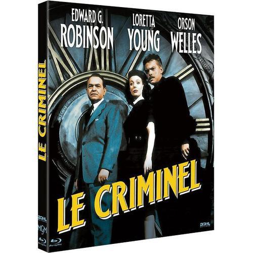 Le Criminel - Blu-Ray de Orson Welles