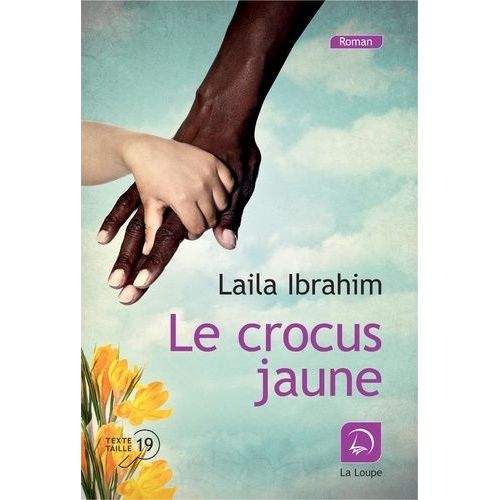 Le Crocus Jaune    Format Beau livre 