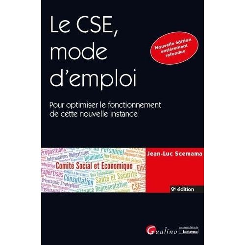 Le Cse Un An Aprs - Pour Optimiser Le Fonctionnement De Cette Nouvelle Instance    Format Grand Format 