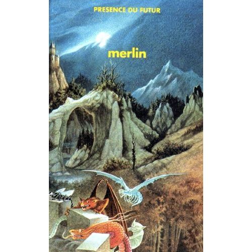 Le Cycle D'ambre Coffret 4 Volumes : Tome 2, Merlin   de Zelazny Roger  Format Etui 