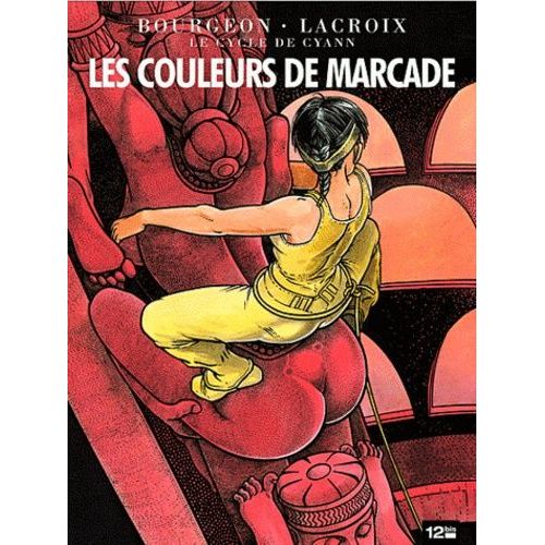 Le Cycle De Cyann Tome 4 - Les Couleurs De Marcande   de Lacroix Claude  Format Album 
