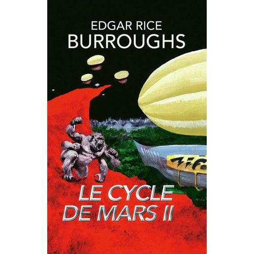 Le Cycle De Mars Ii   de Edgar Rice Burroughs  Format Broch 