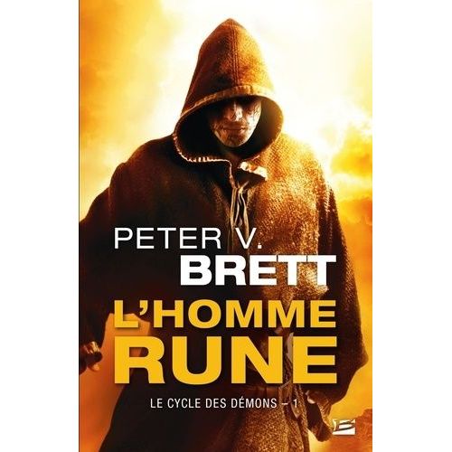 Le Cycle Des Dmons - Tome 1 - L'homme-Rune    Format Poche 
