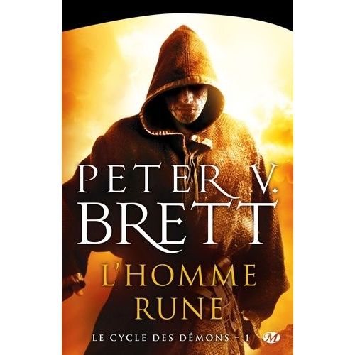 Le Cycle Des Dmons - Tome 1 - L'homme-Rune    Format Poche 