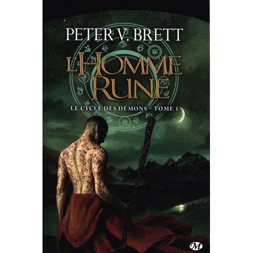 Le Cycle Des Dmons - Tome 1 - L'homme-Rune    Format Poche 