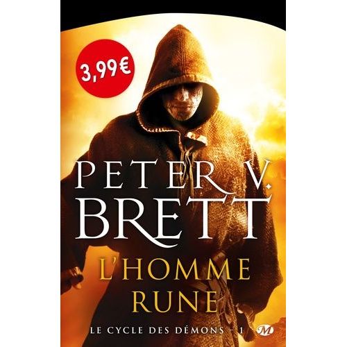 Le Cycle Des Dmons - Tome 1 - L'homme-Rune    Format Poche 