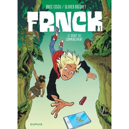 Frnck - Tome 1 - Le Dbut Du Commencement    Format Album 