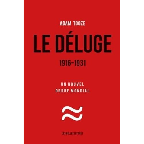 Le Dluge 1916-1931 - Un Nouvel Ordre Mondial   de Tooze Adam  Format Beau livre 