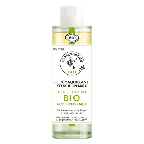 Le Dmaquillant Yeux Biphase - La Provenale - Dmaquillant Yeux Biphase Bio
