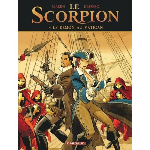 Le Scorpion Tome 4 - Le Dmon Au Vatican   de Marini Enrico  Format Album 
