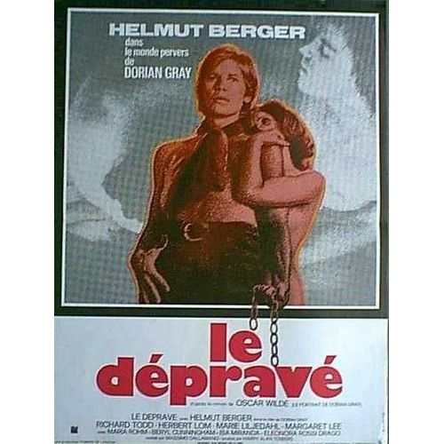 Le Dprav - 1970 - Helmut Berger - Affiche Cinema Originale