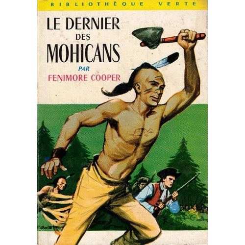 Le Dernier Des Mohicans   de Fenimore Cooper 