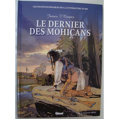 Le Dernier Des Mohicans   de james fenimore cooper  Format Album 