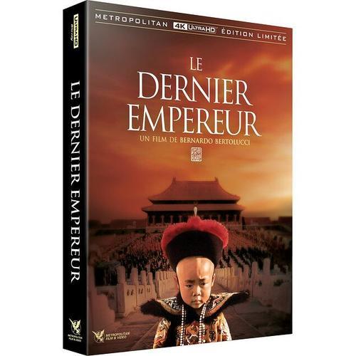 Le Dernier empereur 4K Ultra HD + Bluray Édition collector limitée