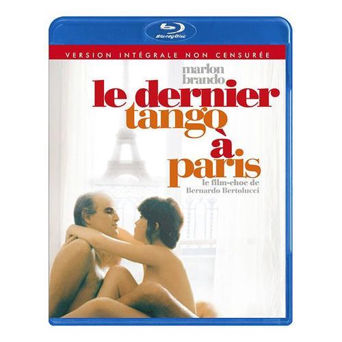 Dernier Tango  Paris - Version Intgrale Non Censure - Blu-Ray de Bernardo Bertolucci