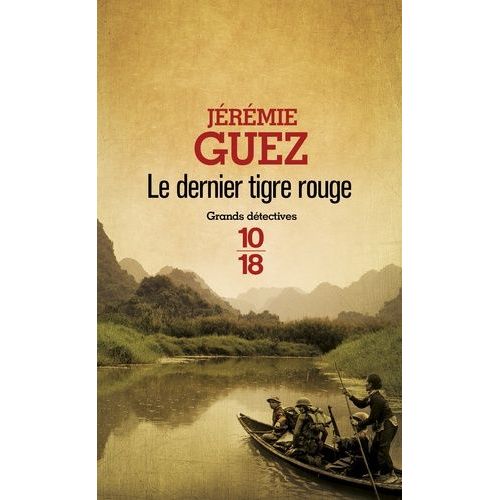 Le Dernier Tigre Rouge    Format Poche 