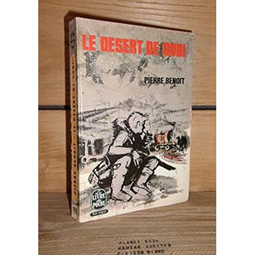 Le Desert De Gobi   de pierre benoit 