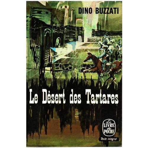 Le Dsert Des Tartares   de dino buzzati 