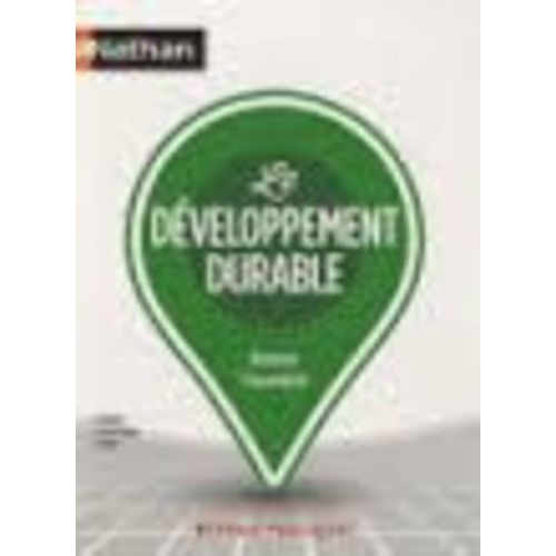 Le Dveloppement Durable   de Berger Arnaud  Format Broch 