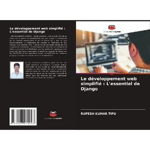 Le Dveloppement Web Simplifi : L'essentiel De Django    Format Broch 