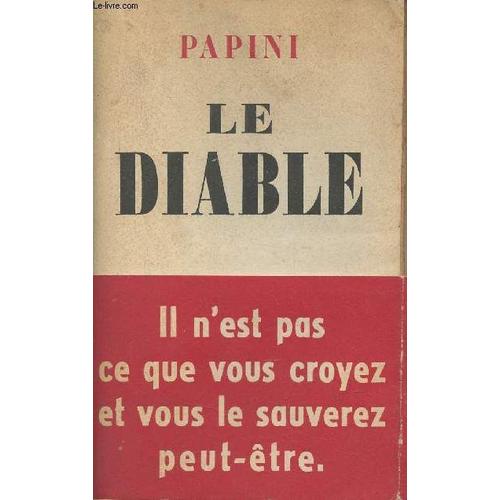 Le Diable.   de giovanni papini 