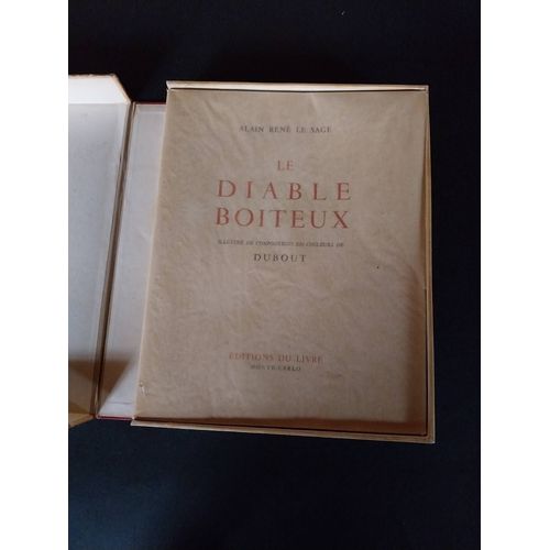 Le Diable Boiteux - A.R Le Sage - 1945   