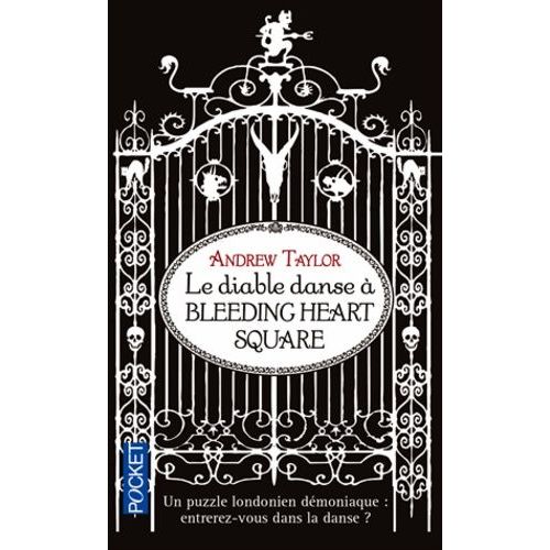 Le Diable Danse  Bleeding Heart Square   de Taylor Andrew  Format Poche 