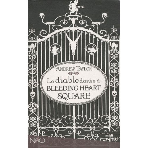 Le Diable Danse  Bleeding Heart Square   de Taylor Andrew  Format Beau livre 